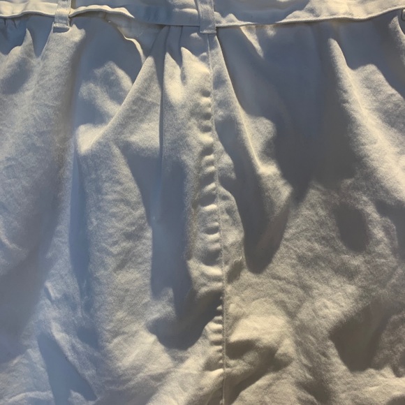 Fashionable Mini white skirt with belt from Zara - Picture 7 of 7